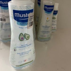 NEW Mustela Baby No Rinse Cleansing Micellar Water 10.14 fl oz,